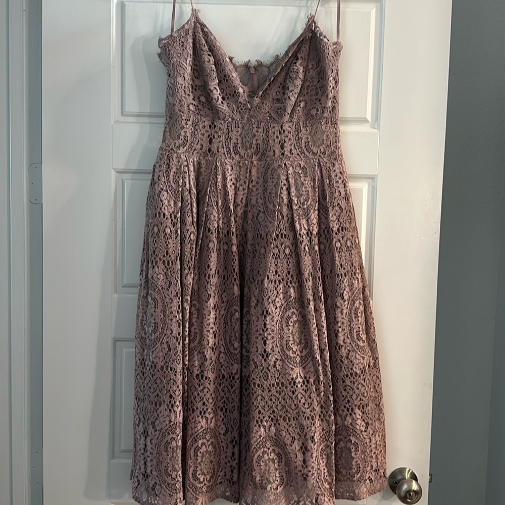 Lilac Dress.